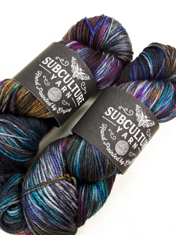 Shady Business - Superwash Merino Nylon Fingering