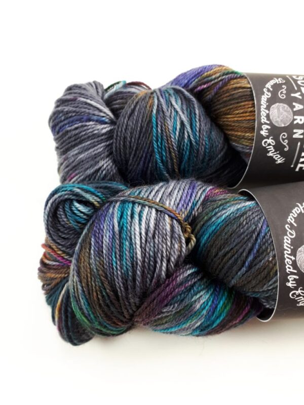 Shady Business - Superwash Merino Nylon Fingering - Image 2