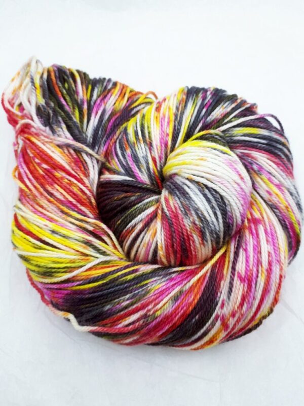 She's So Unusual - Sport Weight - Superwash Merino - Image 2