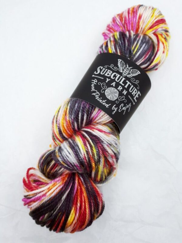 She's So Unusual - Sport Weight - Superwash Merino