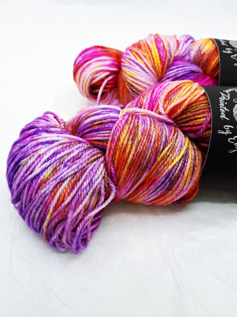 Alaskan Sunset - Superwash Merino Nylon Fingering - Image 2