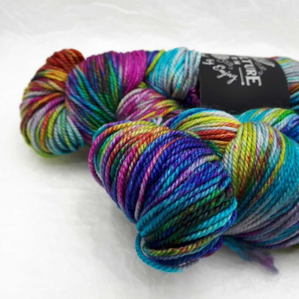 Disco Light Show - Sport Weight - Superwash Merino Wool - Image 3